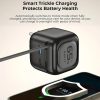 EDA008947601A_12.jpg Havit UC253 65W 3 in 1 GaN Travel Charger with Type-C Retractable Cable, UC25...
