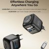EDA008947601A_4.jpg Havit UC253 65W 3 in 1 GaN Travel Charger with Type-C Retractable Cable, UC25...