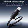 EDA008968701A_4.jpg USAMS SJ781 U94 USB-C / Type-C to 8 Pin PD30W Fast Charging Data Cable, 1m