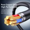EDA008968701A_5.jpg USAMS SJ781 U94 USB-C / Type-C to 8 Pin PD30W Fast Charging Data Cable, 1m