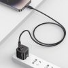 EDA008968701A_8.jpg USAMS SJ781 U94 USB-C / Type-C to 8 Pin PD30W Fast Charging Data Cable, 1m