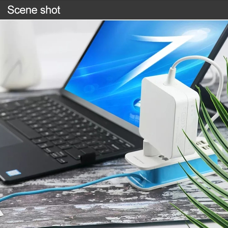 87W USB-C / Type-C Power Adapter Portable Charger with 1.8m Charging Cable, EU Plug 7 87W USB-C / Type-C Power Adapter Portable Charger with 1.8m Charging Cable, EU Plug - Image 7