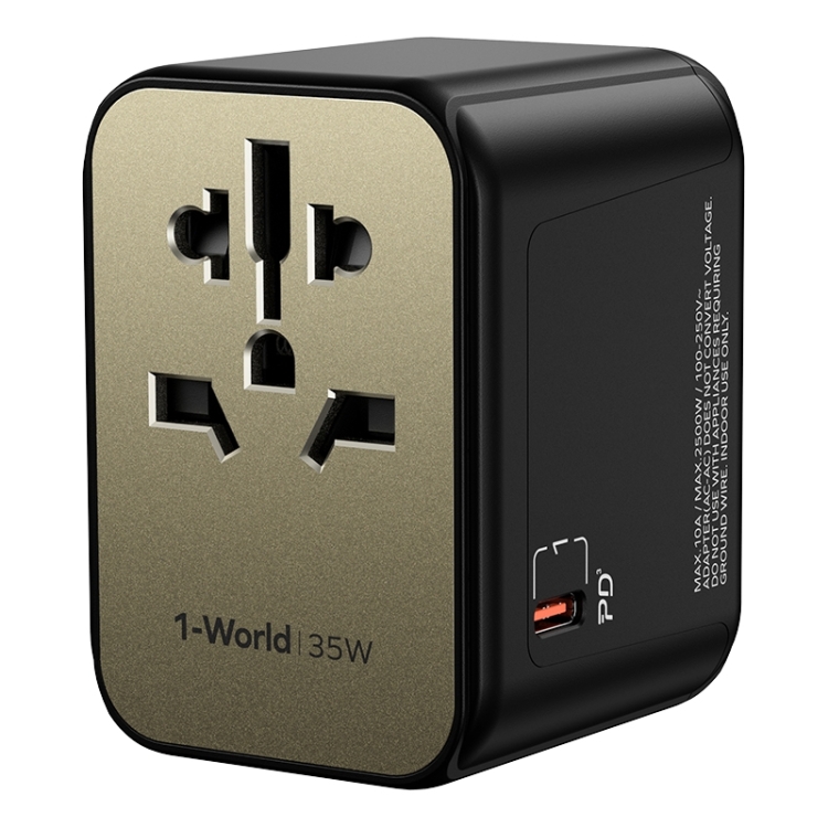 MOMAX 1-World UA9 PD 35W Fast Charger Power Adapter, UA9 1 MOMAX 1-World UA9 PD 35W Fast Charger Power Adapter, UA9