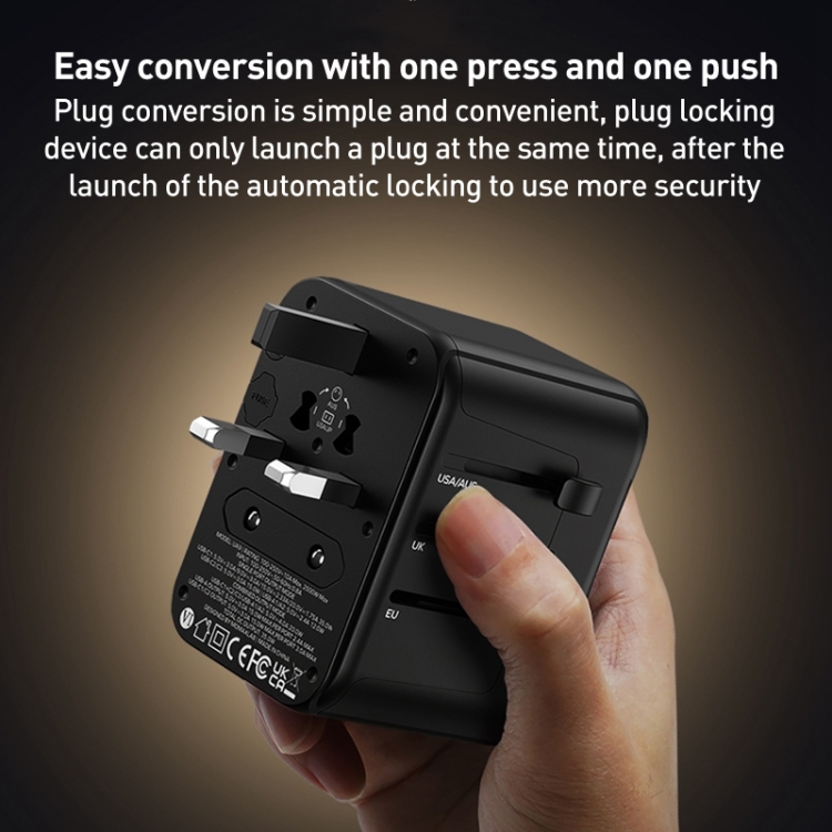 MOMAX 1-World UA9 PD 35W Fast Charger Power Adapter, UA9 4 MOMAX 1-World UA9 PD 35W Fast Charger Power Adapter, UA9 - Image 4