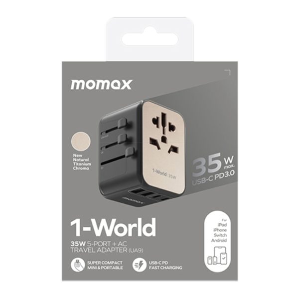 EPS0072J_6.jpg MOMAX 1-World UA9 PD 35W Fast Charger Power Adapter, UA9