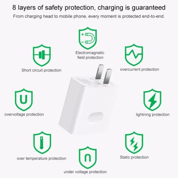 HAW1120W_6.jpg Original Huawei SuperCharge Wall Charger, 40W Max Fast Charging Version