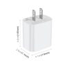 HWL3325_1.jpg HAWEEL 20W Dual-Port Fast Charger Adapter, US Plug