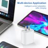 HWL3325_3.jpg HAWEEL 20W Dual-Port Fast Charger Adapter, US Plug