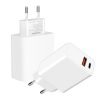 HWL3326.jpg HAWEEL 20W Dual-Port Fast Charger Adapter, EU Plug