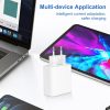 HWL3326_3.jpg HAWEEL 20W Dual-Port Fast Charger Adapter, EU Plug