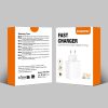HWL3326_7.jpg HAWEEL 20W Dual-Port Fast Charger Adapter, EU Plug