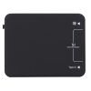 IP6G0848_1.jpg Q8118 1 Quick Charge 3.0 + 4 Smart Identification USB + 1 USB-C / Type-C 3.1 Desktop USB Charger