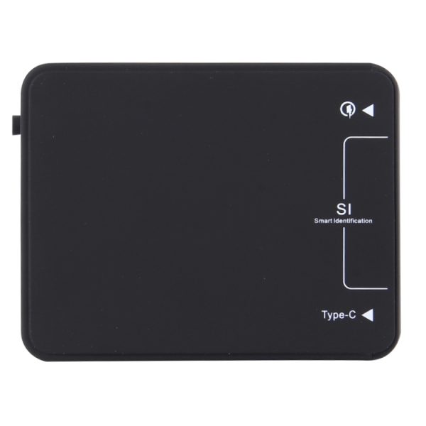 IP6G0848_1.jpg Q8118 1 Quick Charge 3.0 + 4 Smart Identification USB + 1 USB-C / Type-C 3.1 Desktop USB Charger