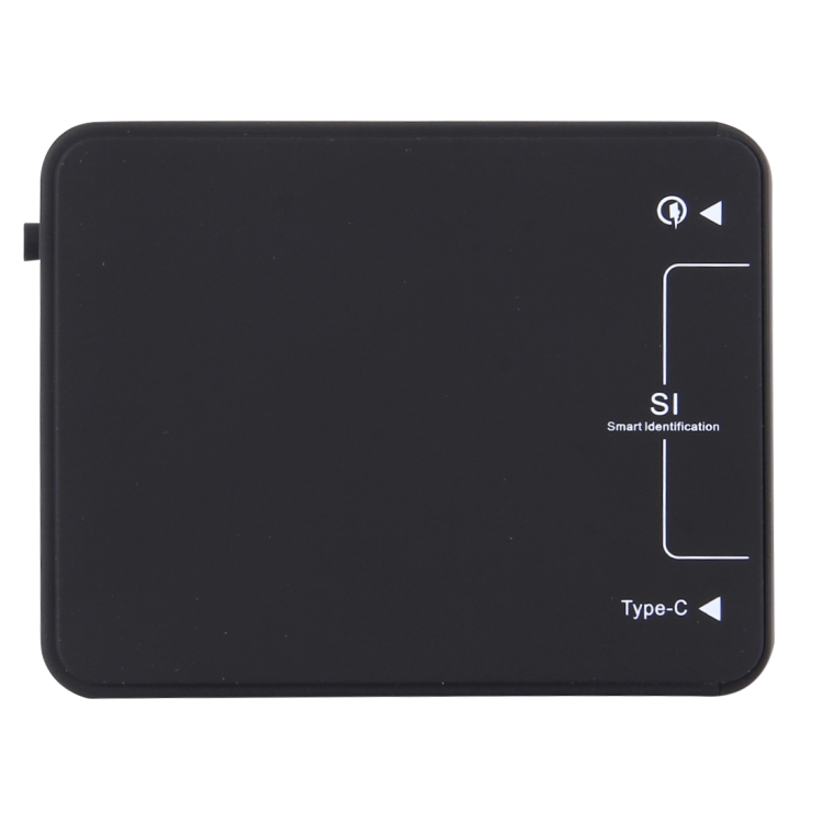 Q8118 1 Quick Charge 3.0 + 4 Smart Identification USB + 1 USB-C / Type-C 3.1 Desktop USB Charger 2 Q8118 1 Quick Charge 3.0 + 4 Smart Identification USB + 1 USB-C / Type-C 3.1 Desktop USB Charger - Image 2