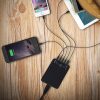 IP6G0848_10.jpg Q8118 1 Quick Charge 3.0 + 4 Smart Identification USB + 1 USB-C / Type-C 3.1 Desktop USB Charger