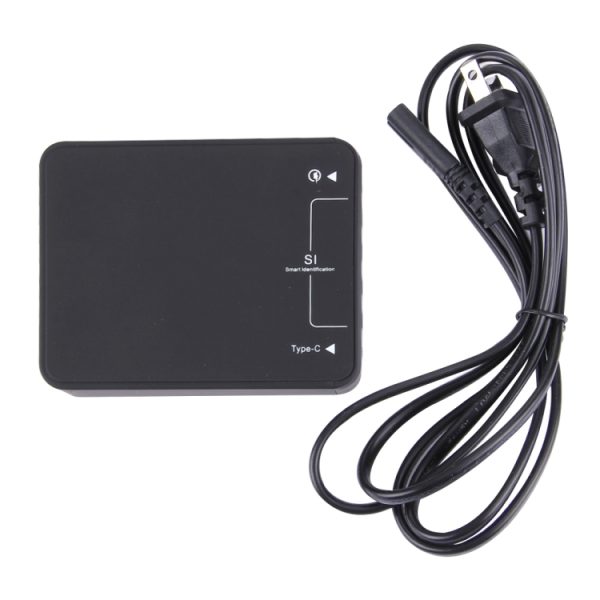 IP6G0848_7.jpg Q8118 1 Quick Charge 3.0 + 4 Smart Identification USB + 1 USB-C / Type-C 3.1 Desktop USB Charger