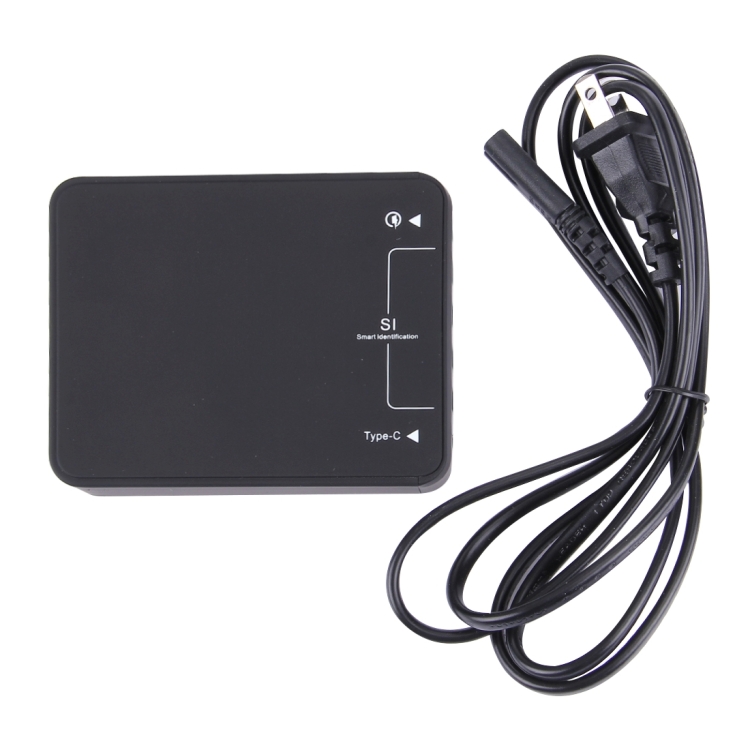 Q8118 1 Quick Charge 3.0 + 4 Smart Identification USB + 1 USB-C / Type-C 3.1 Desktop USB Charger 8 Q8118 1 Quick Charge 3.0 + 4 Smart Identification USB + 1 USB-C / Type-C 3.1 Desktop USB Charger - Image 8
