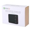 IP6G0848_8.jpg Q8118 1 Quick Charge 3.0 + 4 Smart Identification USB + 1 USB-C / Type-C 3.1 Desktop USB Charger