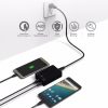 IP6G0848_9.jpg Q8118 1 Quick Charge 3.0 + 4 Smart Identification USB + 1 USB-C / Type-C 3.1 Desktop USB Charger