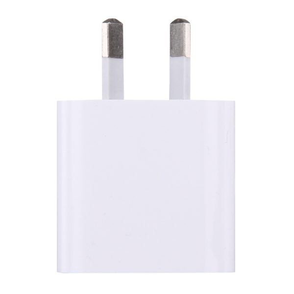 IP6P0138_1.jpg 5V 2A High Compatibility 2 USB Ports Charger, AU Plug(White)