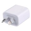 IP6P0138_2.jpg 5V 2A High Compatibility 2 USB Ports Charger, AU Plug(White)