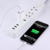 IP6P0138_4.jpg 5V 2A High Compatibility 2 USB Ports Charger, AU Plug(White)