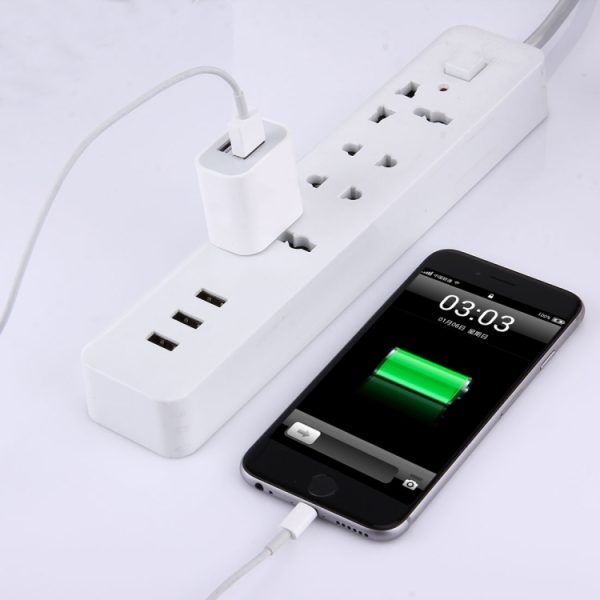 IP6P0138_4.jpg 5V 2A High Compatibility 2 USB Ports Charger, AU Plug(White)