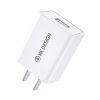 IP8G0026.jpg WK WP-U118 10W Single USB Port Travel Charger Power Adapter, US Plug