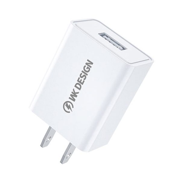 IP8G0026.jpg WK WP-U118 10W Single USB Port Travel Charger Power Adapter, US Plug