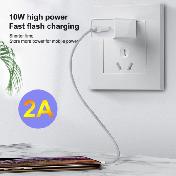 IP8G0026_7.jpg WK WP-U118 10W Single USB Port Travel Charger Power Adapter, US Plug