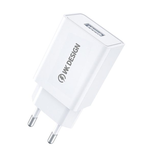 IP8G0027.jpg WK WP-U118 10W Single USB Port Travel Charger Power Adapter, EU Plug