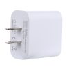 3.1A 3 USB Ports Quick Charger Travel Charger, US Plug, LZ-528 US