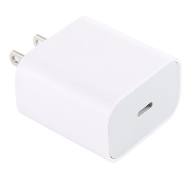 IP8G0479_1.jpg 18W USB-C / Type-C Interface Travel Charger, US Plug
