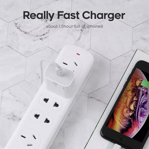 IP8G0479_5.jpg 18W USB-C / Type-C Interface Travel Charger, US Plug