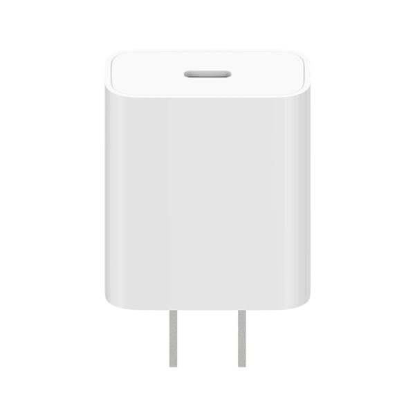 Original Xiaomi AD201 20W Single USB-C / Type-C Interface Travel Charger Quick Charge Version, US Plug(White)