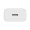 Original Xiaomi AD201 20W Single USB-C / Type-C Interface Travel Charger Quick Charge Version, US Plug(White)