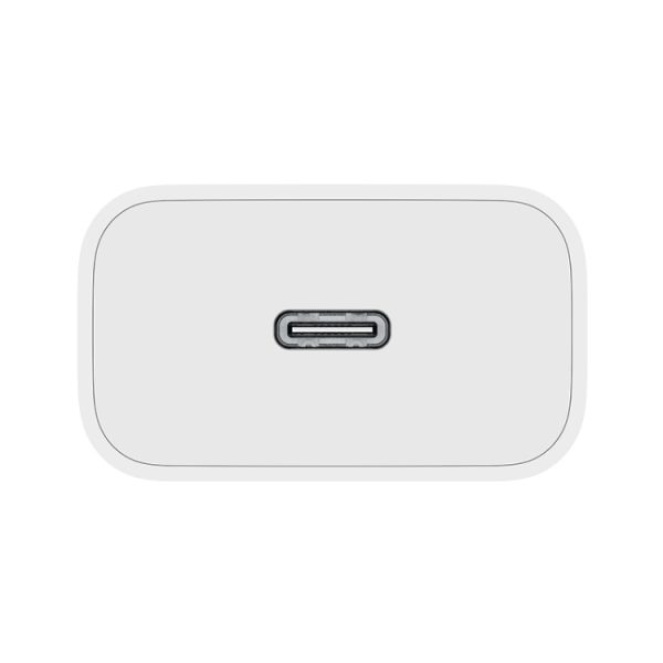 Original Xiaomi AD201 20W Single USB-C / Type-C Interface Travel Charger Quick Charge Version, US Plug(White)