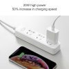 Original Xiaomi AD201 20W Single USB-C / Type-C Interface Travel Charger Quick Charge Version, US Plug(White)