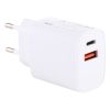 IP8G0711EU-1.jpg T085 20W USB + Type-C Fast Charging Travel Power Adapter, EU Plug, IP8G0711EU, IP8G0711US