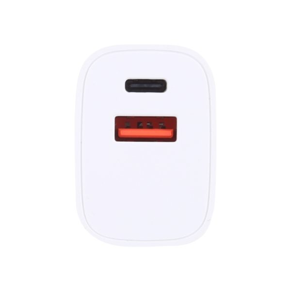 IP8G0711EU_4.jpg T085 20W USB + Type-C Fast Charging Travel Power Adapter, EU Plug, IP8G0711EU, IP8G0711US