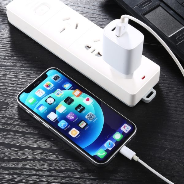 IP8G0711EU_5.jpg T085 20W USB + Type-C Fast Charging Travel Power Adapter, EU Plug, IP8G0711EU, IP8G0711US
