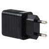 LZ-728 2 in 1 18W QC 3.0 USB Interface Travel Charger + USB to 8 Pin Data Cable Set, EU Plug, Cable Length: 1m, with 8 Pin Cable