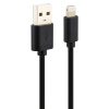 LZ-728 2 in 1 18W QC 3.0 USB Interface Travel Charger + USB to 8 Pin Data Cable Set, EU Plug, Cable Length: 1m, with 8 Pin Cable
