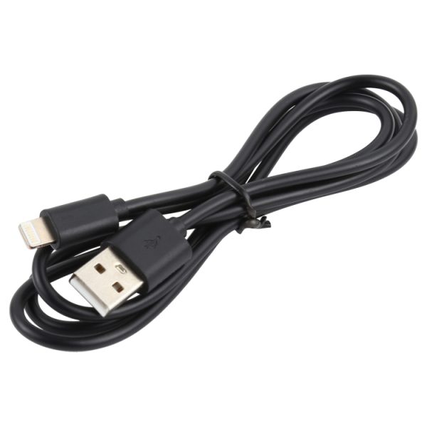 LZ-728 2 in 1 18W QC 3.0 USB Interface Travel Charger + USB to 8 Pin Data Cable Set, EU Plug, Cable Length: 1m, with 8 Pin Cable