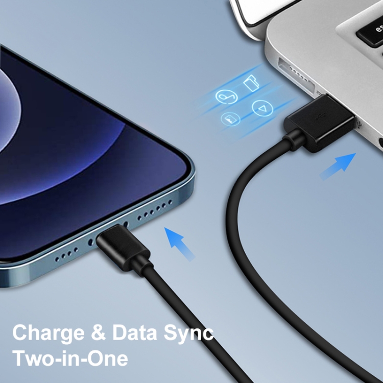 LZ-728 2 in 1 18W QC 3.0 USB Interface Travel Charger + USB to 8 Pin Data Cable Set, EU Plug, Cable Length: 1m, with 8 Pin Cable 8 LZ-728 2 in 1 18W QC 3.0 USB Interface Travel Charger + USB to 8 Pin Data Cable Set, EU Plug, Cable Length: 1m, with 8 Pin Cable - Image 8