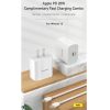 IP8G0905W_1.jpg awei PD5 PD 20W Fast Charging Travel Charger Power Adapter with Type-C / USB-C to 8 Pin Cable, US Plug