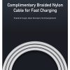 IP8G0905W_6.jpg awei PD5 PD 20W Fast Charging Travel Charger Power Adapter with Type-C / USB-C to 8 Pin Cable, US Plug