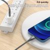 IP8G1080_B3.jpg ADC-009 USB-C / Type-C to 8 Pin Zinc Alloy Hose Fast Charging Data Cable, Cable Length: 1m, USB-C / Type-C to 8 Pin