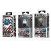 IP8G1263_B6.jpg WK WP-U149 20W USB+USB-C/Type-C Dual Port Transparent Charger, Specifications: US Plug