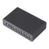 IP8G1309B-1.jpg MFT-03Q 10 in 1 65W QC3.0 USB Smart Fast Charger, EU Plug, EU Plug
